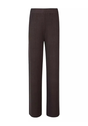 HINNOMINATE ribbed trousers - Brown