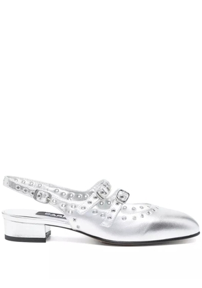 Carel Paris Queen ballet flats - Silver