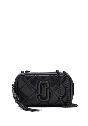 Marc Jacobs The Quilted Leather Chain Snapshot bag - Black