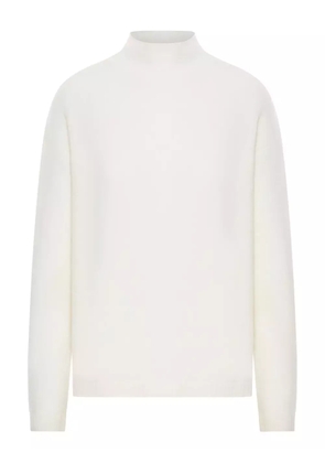 Max Mara ORLAYA turtleneck sweater - White