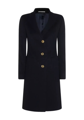 Tagliatore buttoned coat - Blue
