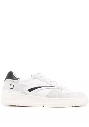 D.A.T.E. Torneo panelled sneakers - White