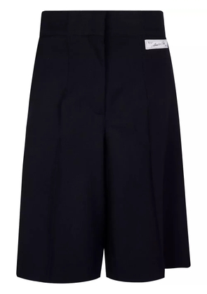 Erika Cavallini Walter bermuda shorts - Blue