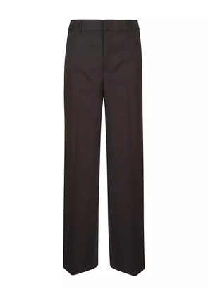 PT Torino welt-pockets wool trousers - Brown
