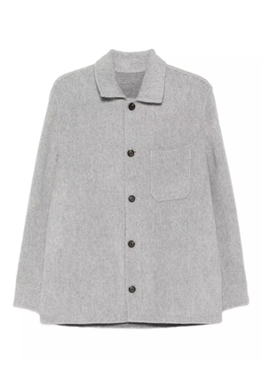 Eleventy herringbone wool jacket - Grey