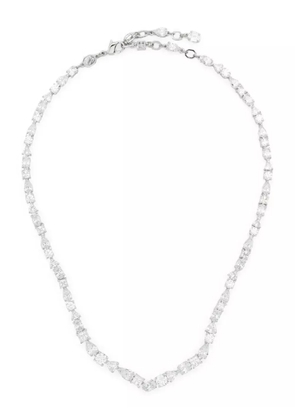 Swarovski Mesmera crystal-embellished necklace - Silver