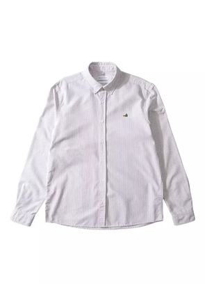 Dean Edmonds Bd striped shirt - White