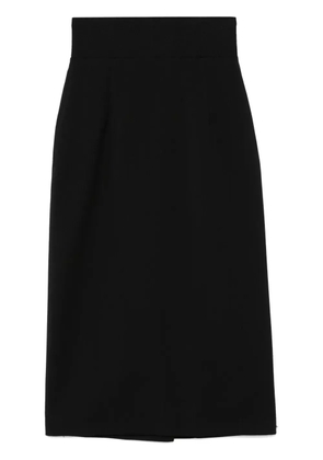 Sportmax Anny midi skirt - Black