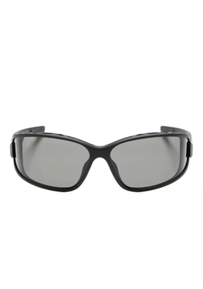 Gucci Eyewear shield-frame sunglasses - Black