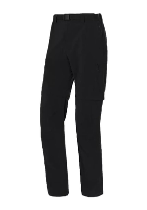 TRANGOWORLD zip-pocket convertible trousers - Black
