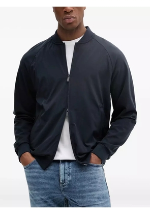 BOSS zip-fastening bomber jacket - Black