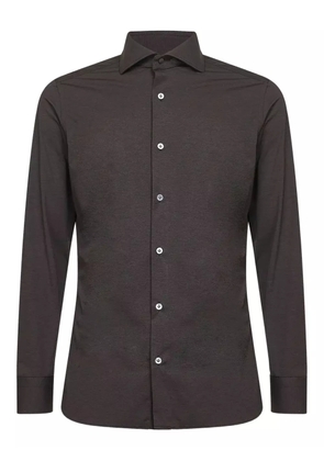D4.0 buttoned shirt - Grey
