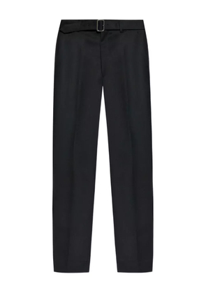 MM6 Maison Margiela belted trousers - Black