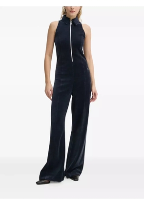 G-Star RAW zip collared jumpsuit - Blue