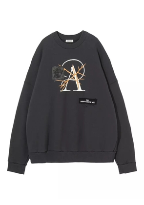 Undercover graphic-printed sweatshirt - Grey