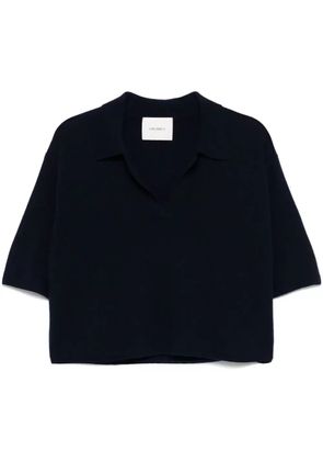 Lisa Yang Neela polo top - Blue