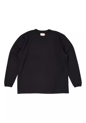 Sunray Sportswear long-sleeve crew-neck T-shirt - Black