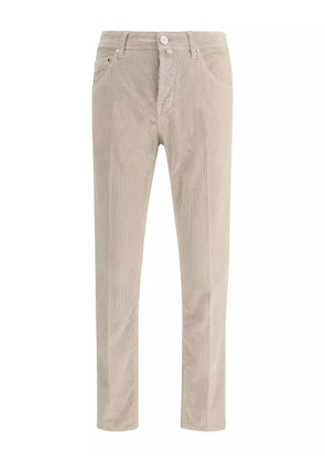 Jacob Cohën Five-Pocket Corduroy Trousers - Neutrals
