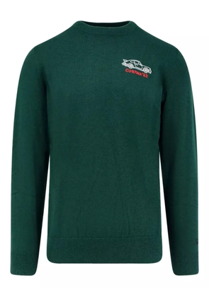 MC2 Saint Barth embroidered-motif sweater - Green