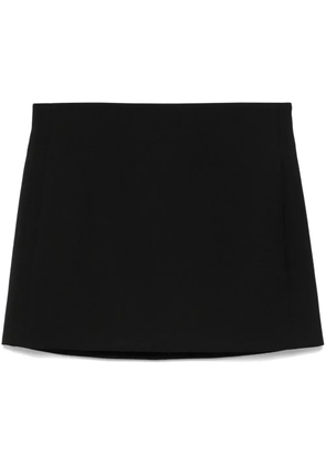 WARDROBE.NYC Column mini skirt - Black