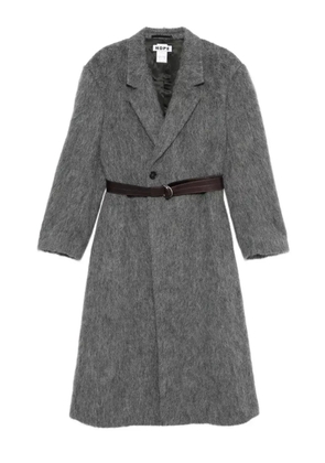 Hope Abolish belted coat - Grey