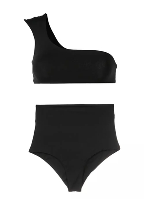 Lygia & Nanny Marjory Fluity one-shoulder bikini - Black