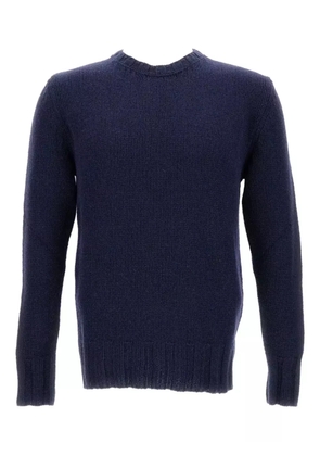 Customer Lovers crew-neck sweater - Blue
