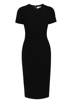 Victoria Beckham T-shirt fitted dress - Black