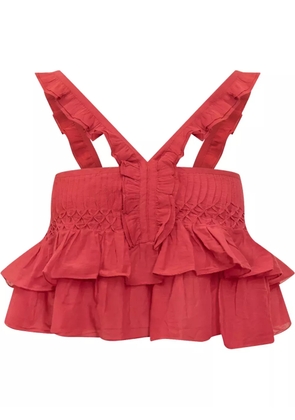 MARANT ÉTOILE Daliana top - Red