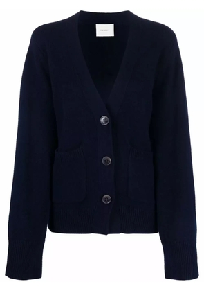 Lisa Yang Danni V-neck knitted cardigan - Blue