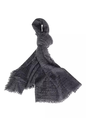 Faliero Sarti Adrienne fringed scarf - Grey