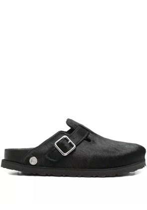 Birkenstock buckle-strap mules - BLACK