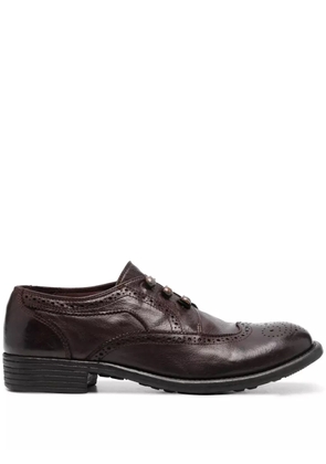 Officine Creative Calixte 035 leather oxfords - Brown