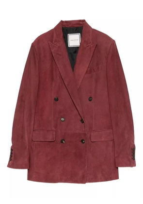 Tagliatore Josie coat - Red