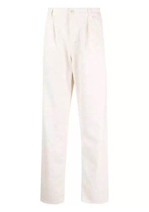 Another Aspect Another straight-leg jeans - Neutrals