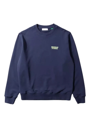 Dean Edmonds Liber floral-print sweatshirt - Blue