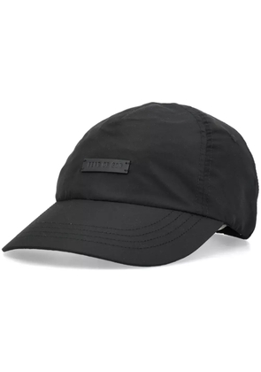 Fear Of God logo-appliqué baseball cap - Black