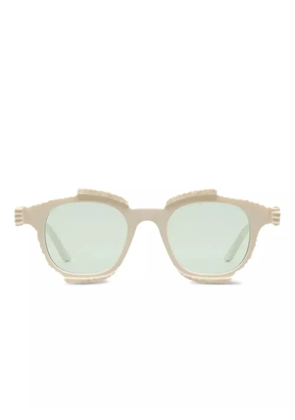 Kuboraum T71 sunglasses - Neutrals