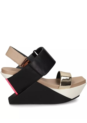 United Nude 100mm Delta sandals - Black