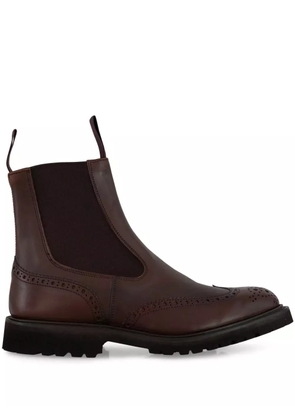 Tricker's leather boots - Brown
