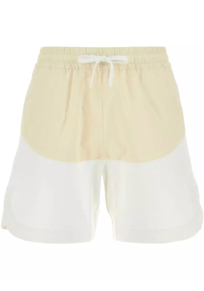 Herno two-tone shorts - White