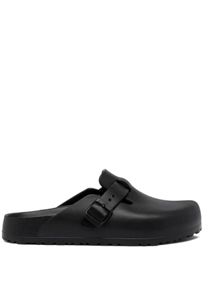 Birkenstock Boston leather clogs - Black