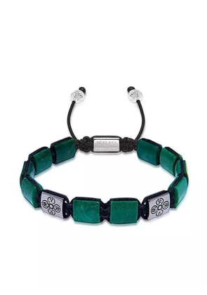 Nialaya Jewelry Green African Jade bracelet