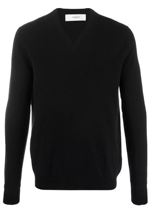 Pringle of Scotland cashmere long-sleeve jumper - Black