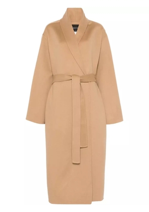Fabiana Filippi cashmere coat - Neutrals