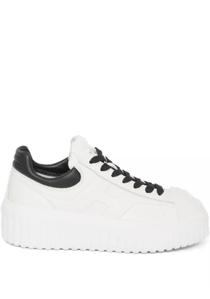 Hogan H-detail sneakers - White
