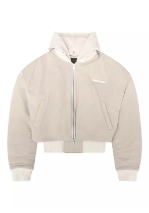 HELIOT EMIL cropped jacket - Neutrals