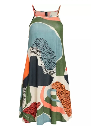 Lygia & Nanny Isis printed dress - Blue