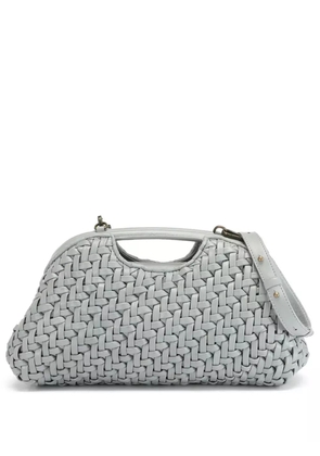 Officine Creative Helen 08 clutch bag - Grey