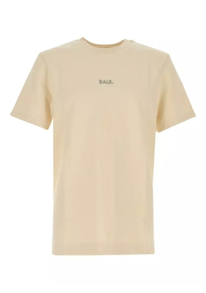 BALR. logo-detail cotton T-shirt - Neutrals